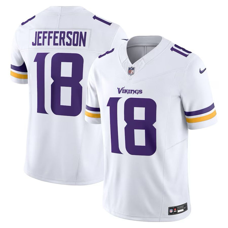 Minnesota Vikings Justin Jefferson - White Jersey