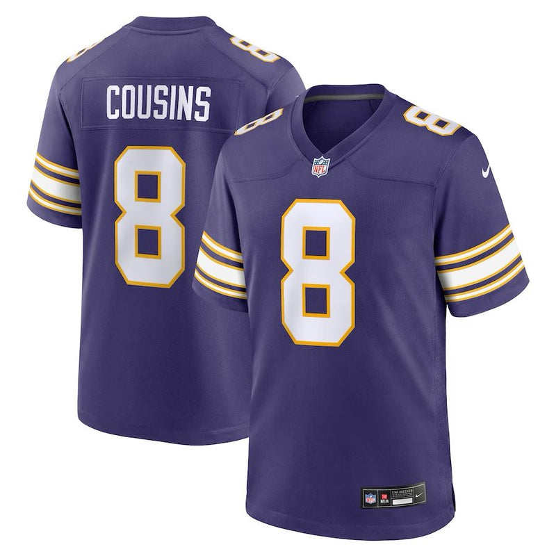 Minnesota Vikings Kirk Cousins - Purple Jersey