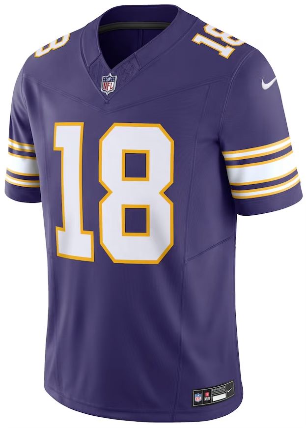 Minnesota Vikings Justin Jefferson - Purple Jersey