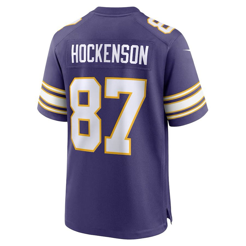 Minnesota Vikings TJ Hockenson - Purple Jersey