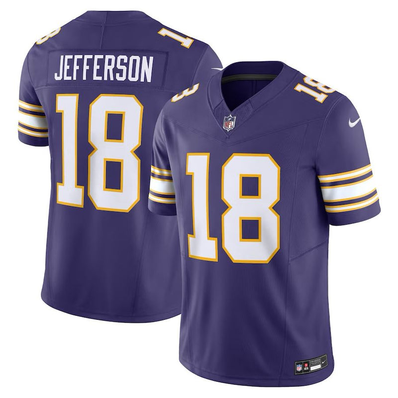 Minnesota Vikings Justin Jefferson - Purple Jersey