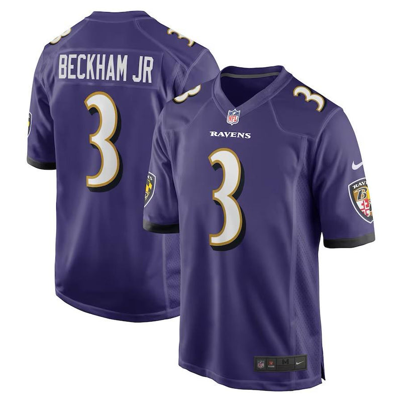 Camiseta Baltimore Ravens - Odell Beckham Jr