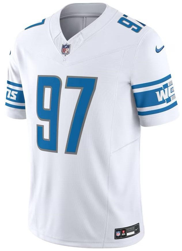 Detroit Lions Aidan Hutchinson – White Jersey