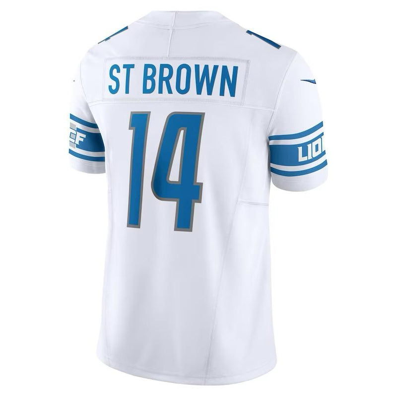 Detroit Lions Amon-Ra St Brown – White Jersey