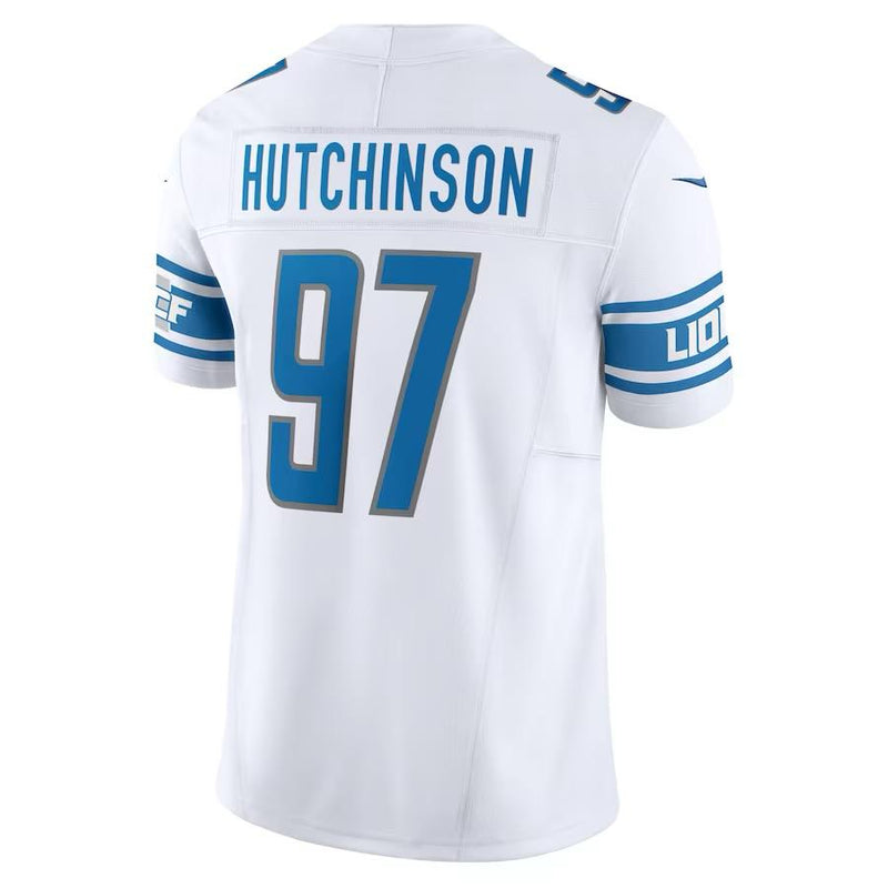 Detroit Lions Aidan Hutchinson – White Jersey