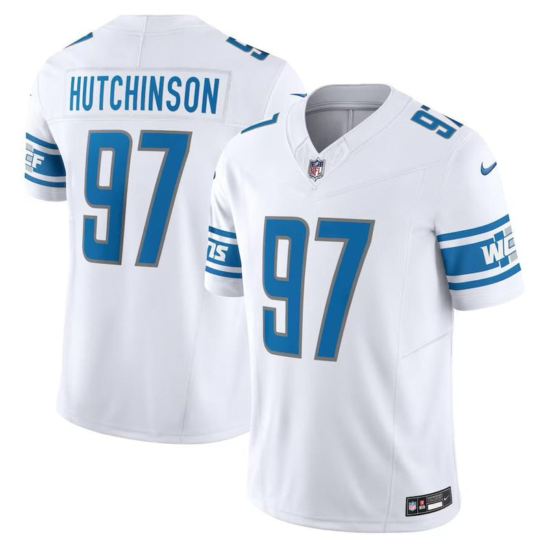 Detroit Lions Aidan Hutchinson – White Jersey