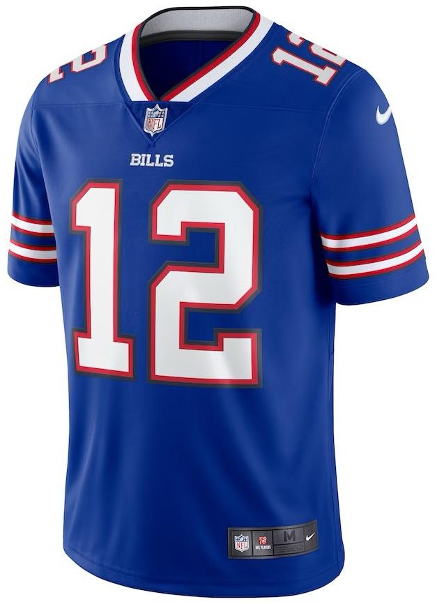 Camiseta Buffalo Bills - Jim Kelly – Jubilado