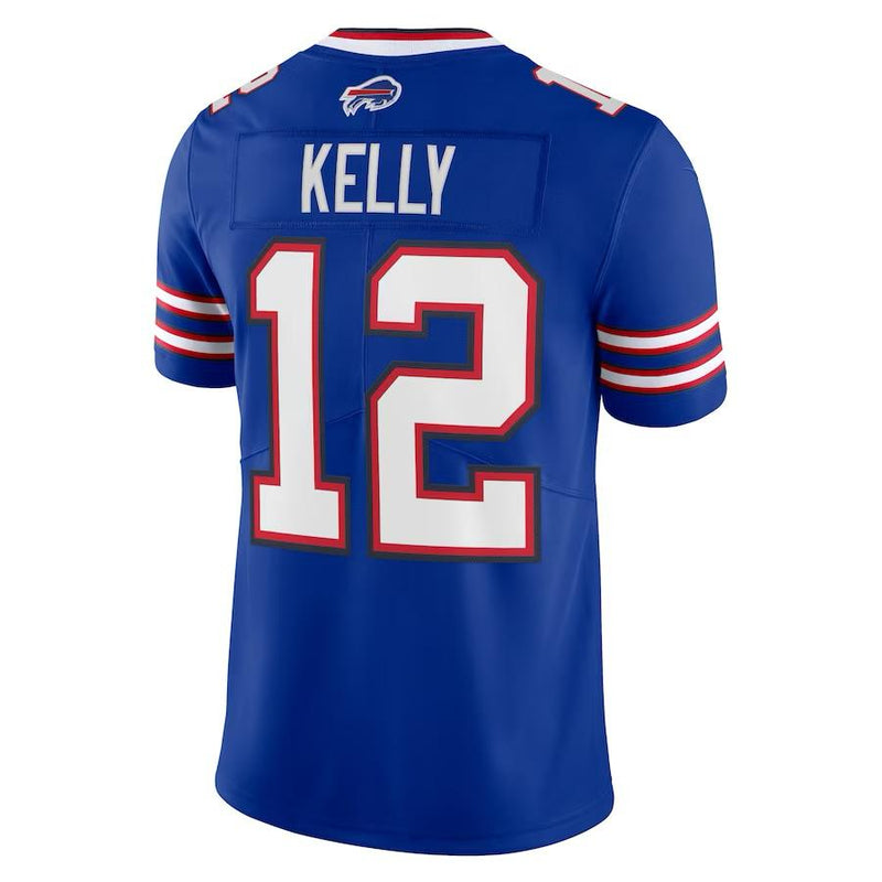 Camiseta Buffalo Bills - Jim Kelly – Jubilado