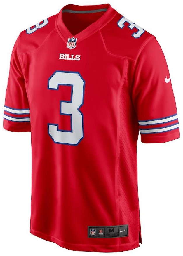 Camiseta Buffalo Bills - Damar Hamlin