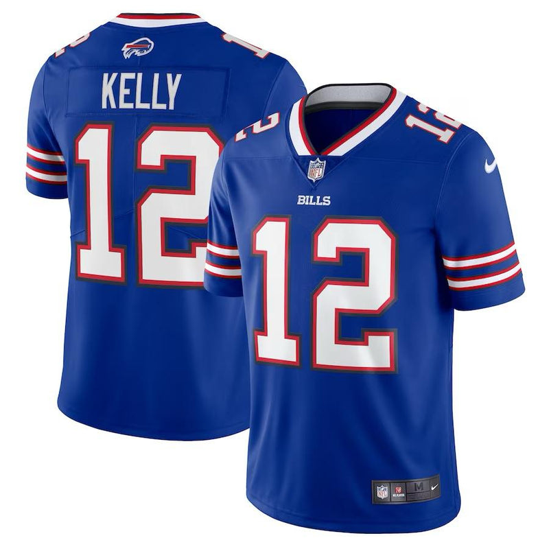 Camiseta Buffalo Bills - Jim Kelly – Jubilado