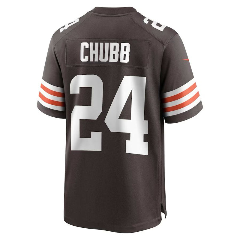 Cleveland Browns Nick Chubb – Brown Jersey