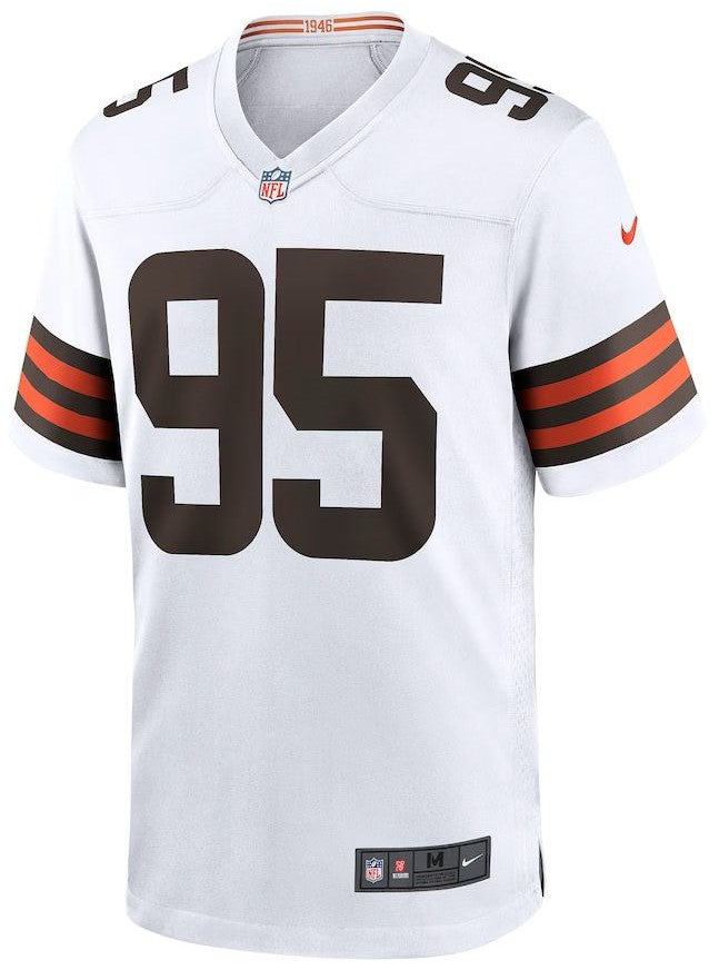 Cleveland Browns Myles Garrett – White Jersey