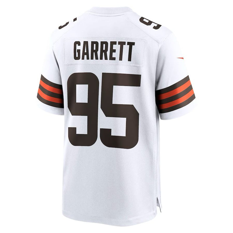 Cleveland Browns Myles Garrett – White Jersey