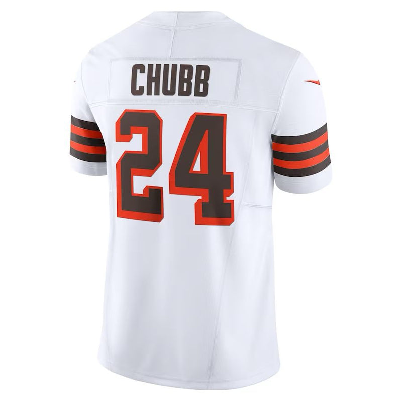 Cleveland Browns Nick Chubb – Alternate White Jersey