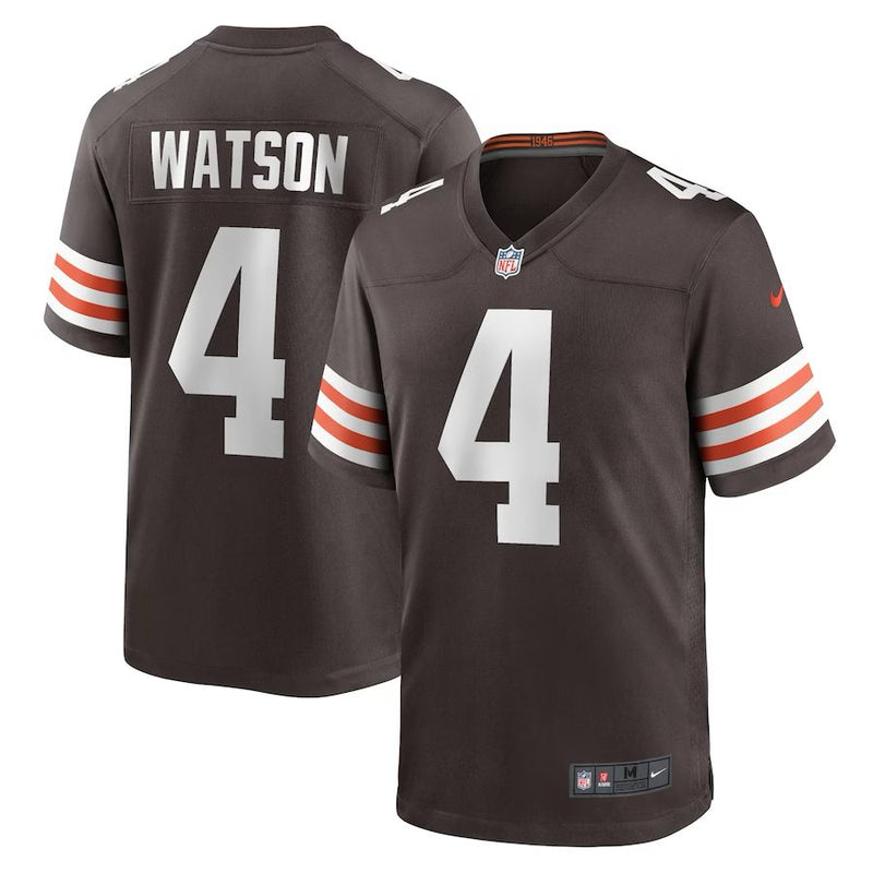 Cleveland Browns Deshaun Watson – Brown Jersey