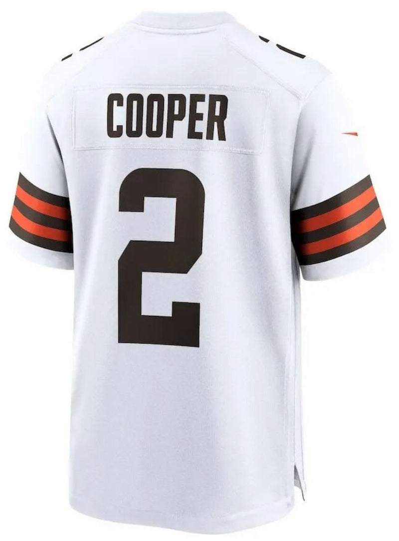 Cleveland Browns Amari Cooper – White Jersey