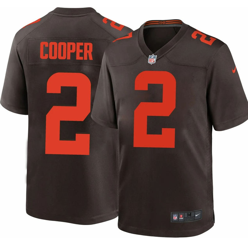 Cleveland Browns Amari Cooper – Alternate Brown Jersey