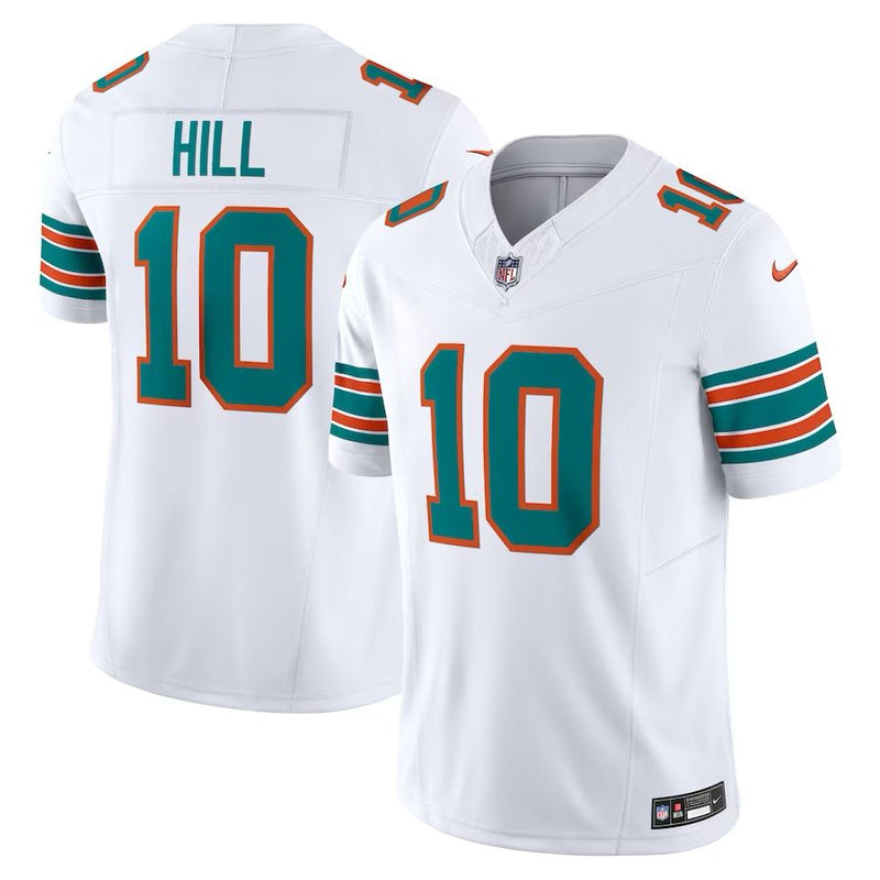 Miami Dolphins Tyreek Hill – Alternate White Jersey