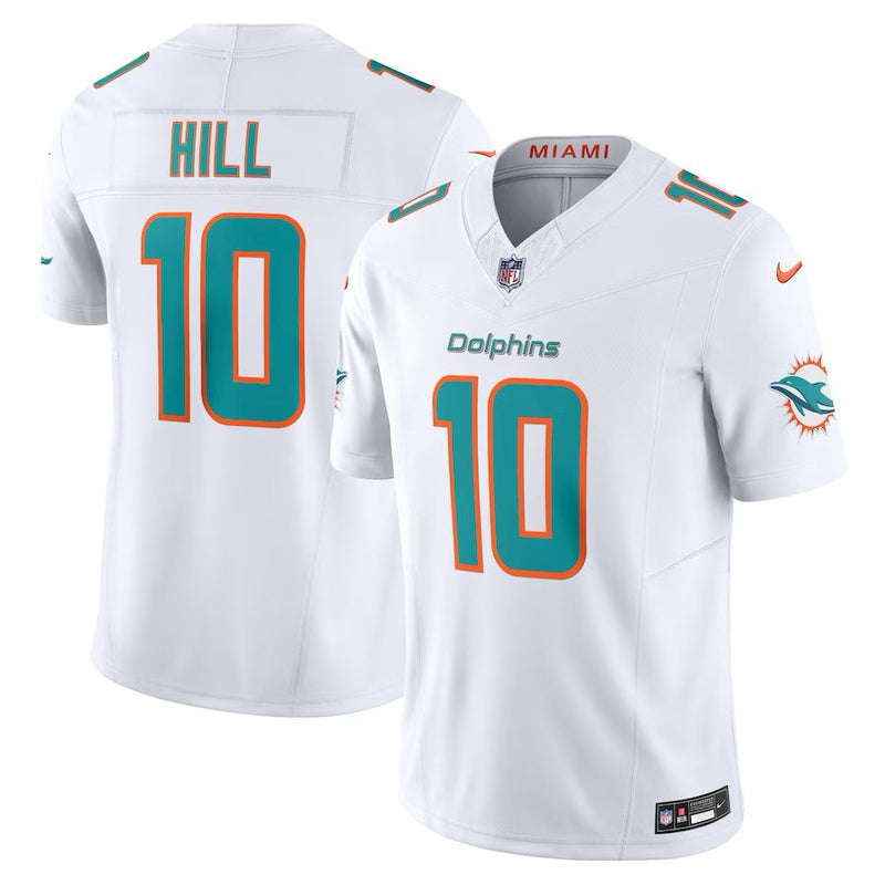 Miami Dolphins Tyreek Hill – White Jersey