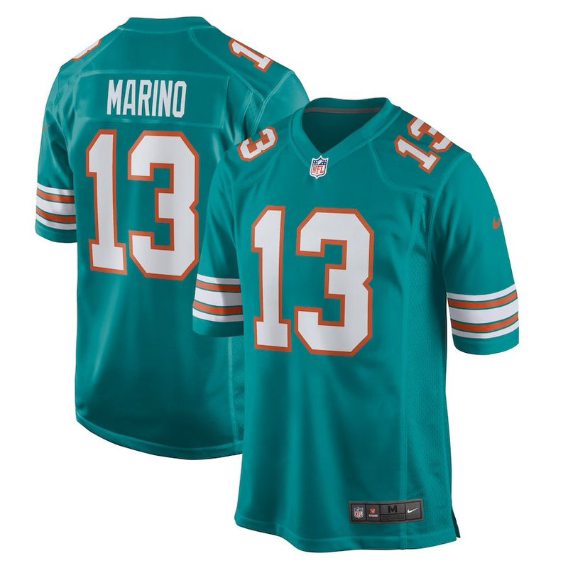 Miami Dolphins Dan Marino – Alternate Aqua Jersey