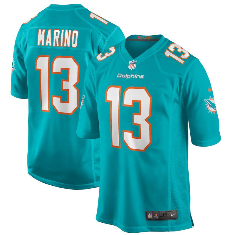 Miami Dolphins Dan Marino – Aqua Jersey