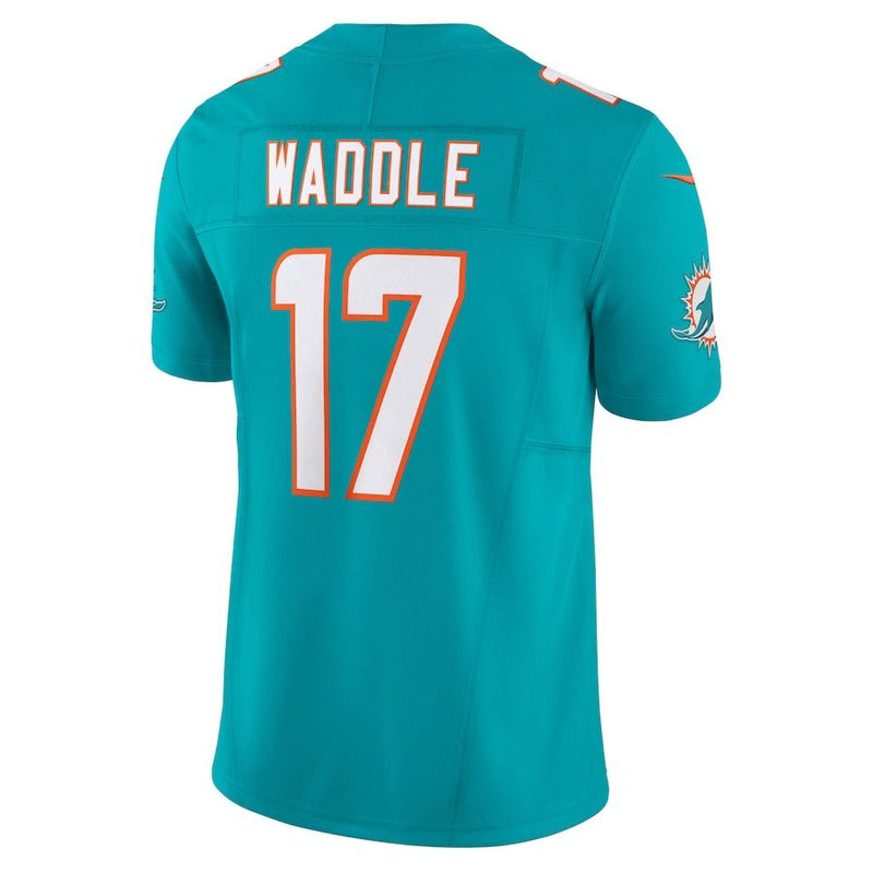 Miami Dolphins Jaylen Waddle – Aqua Jersey