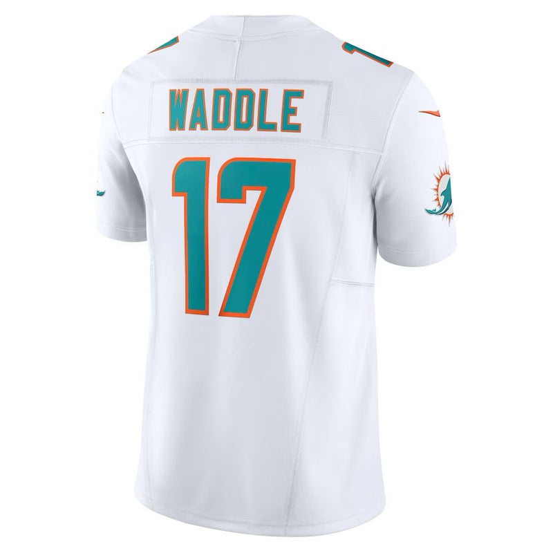 Miami Dolphins Jaylen Waddle – White Jersey