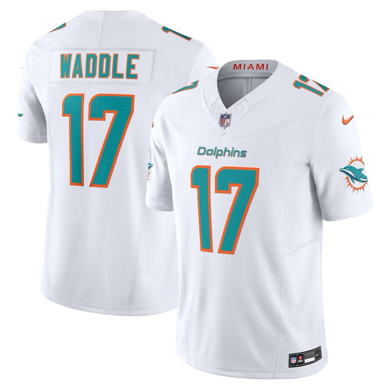 Miami Dolphins Jaylen Waddle – White Jersey