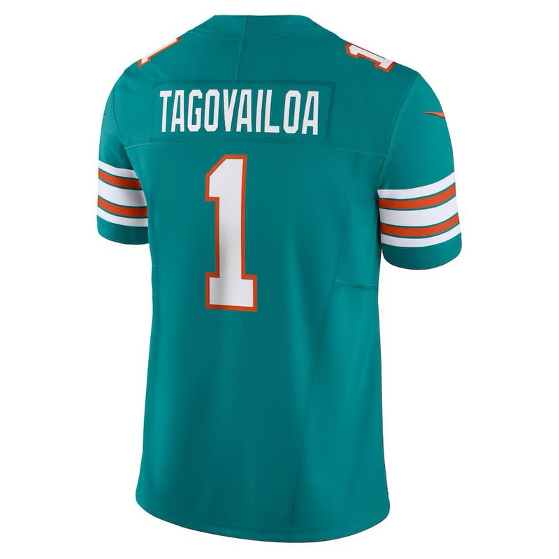 Miami Dolphins Tua Tagovailoa – Alternate Aqua Jersey