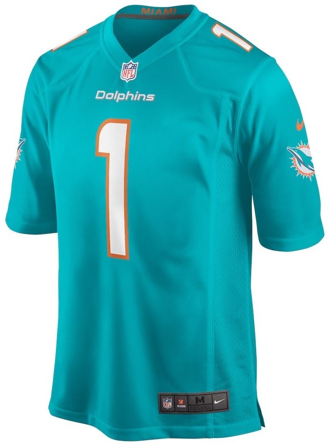 Miami Dolphins Tua Tagovailoa – Aqua Jersey