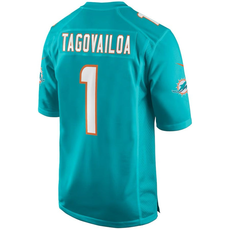 Miami Dolphins Tua Tagovailoa – Aqua Jersey