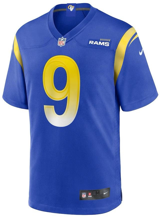 Los Angeles Rams Matthew Stafford – Royal Jersey