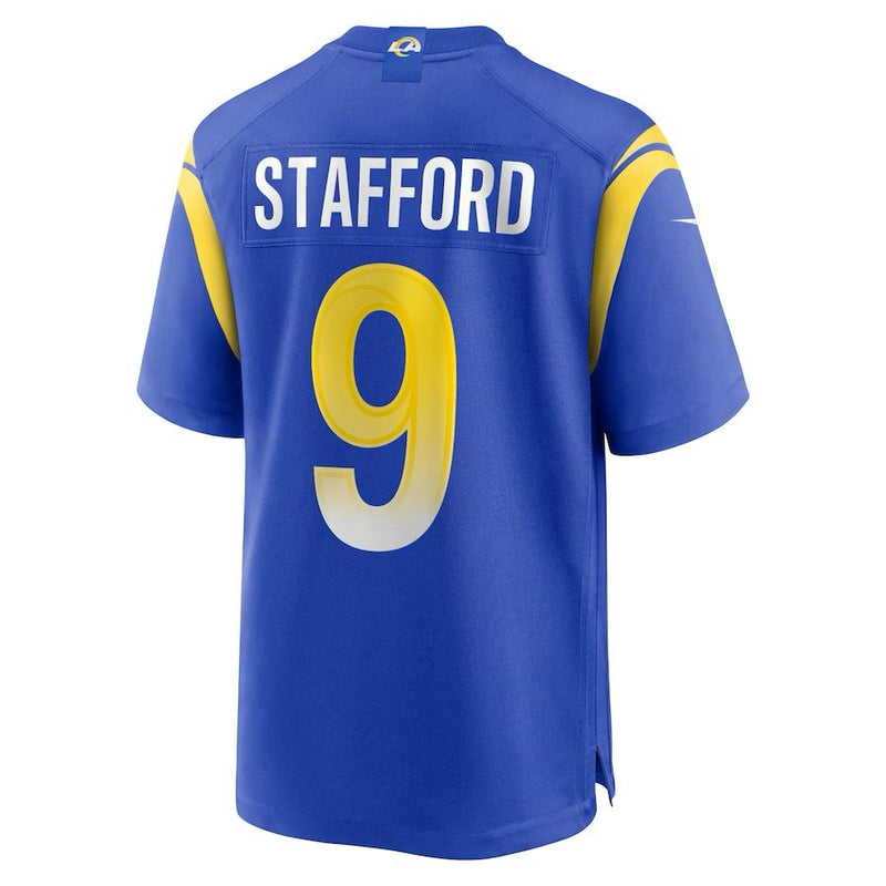 Los Angeles Rams Matthew Stafford – Royal Jersey