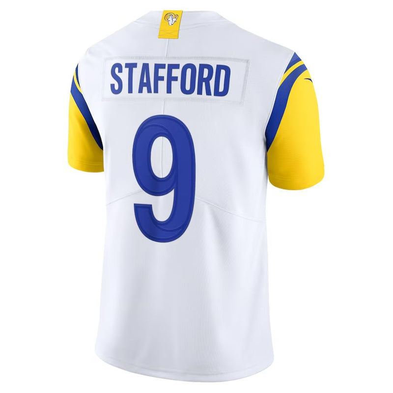 Los Angeles Rams Matthew Stafford – White Jersey