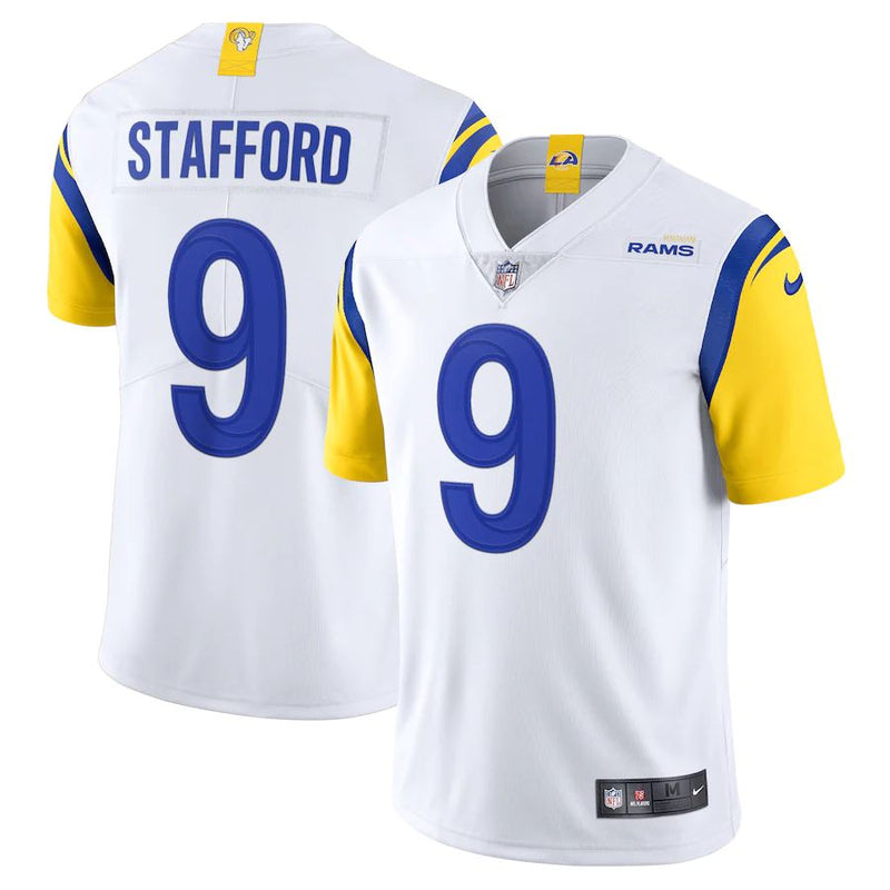 Los Angeles Rams Matthew Stafford – White Jersey