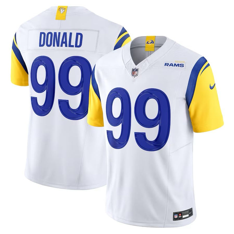 Los Angeles Rams Aaron Donald – White Jersey