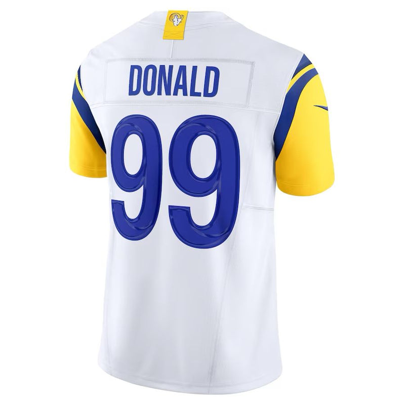 Los Angeles Rams Aaron Donald – White Jersey