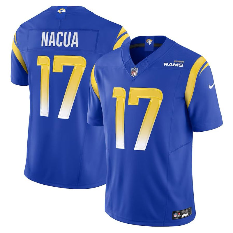 Los Angeles Rams Puka Nacua – Royal Jersey