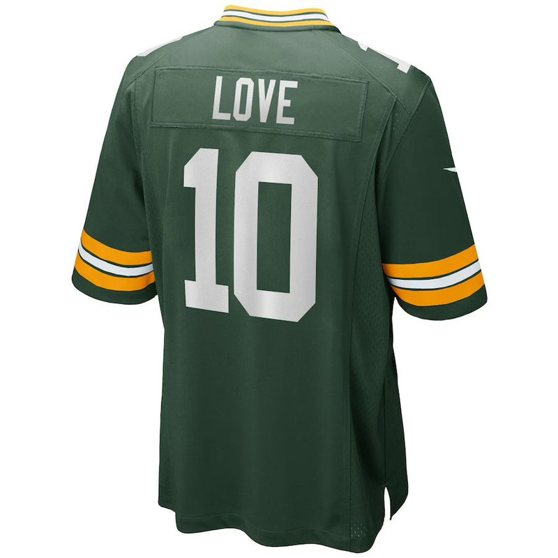 Green Bay Packers Jordan Love – Green Jersey