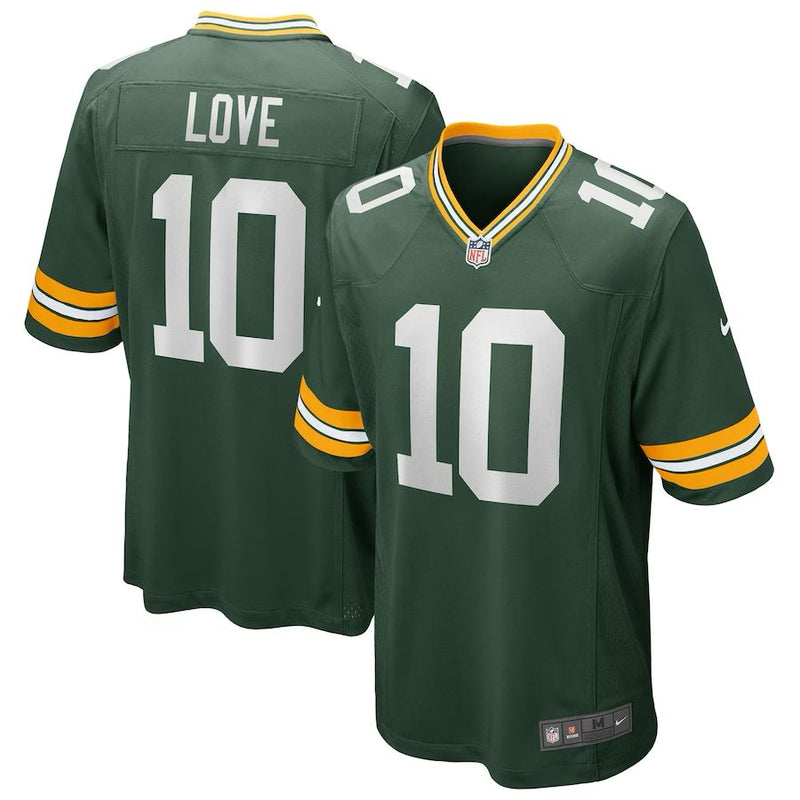 Green Bay Packers Jordan Love – Green Jersey