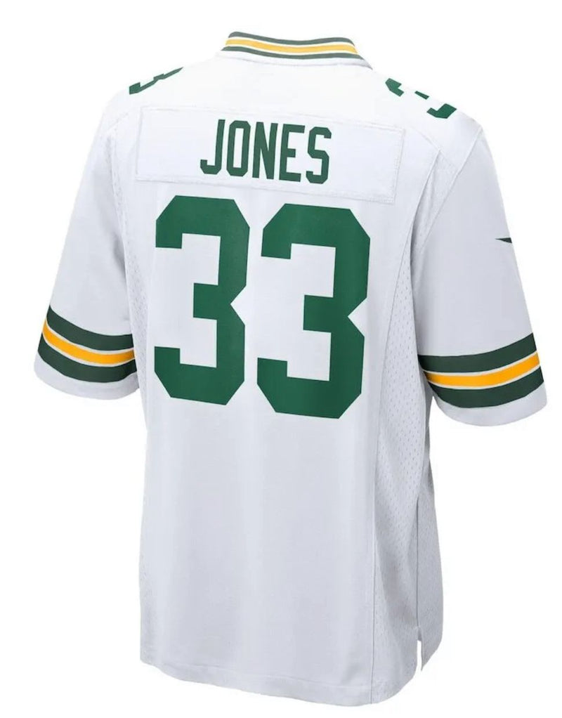 Green Bay Packers Aaron Jones – White Jersey