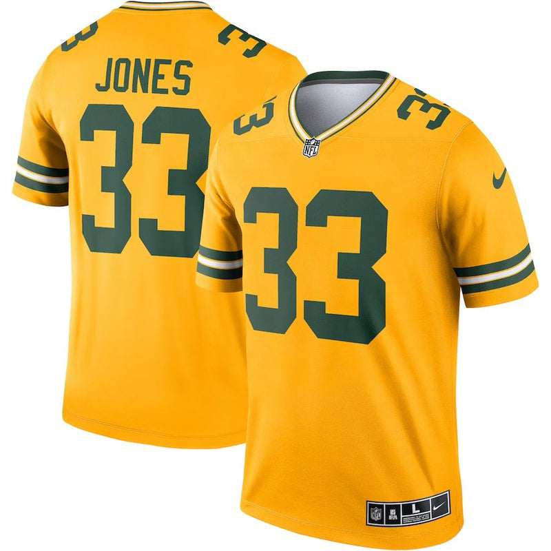 Green Bay Packers Aaron Jones – Yellow Jersey