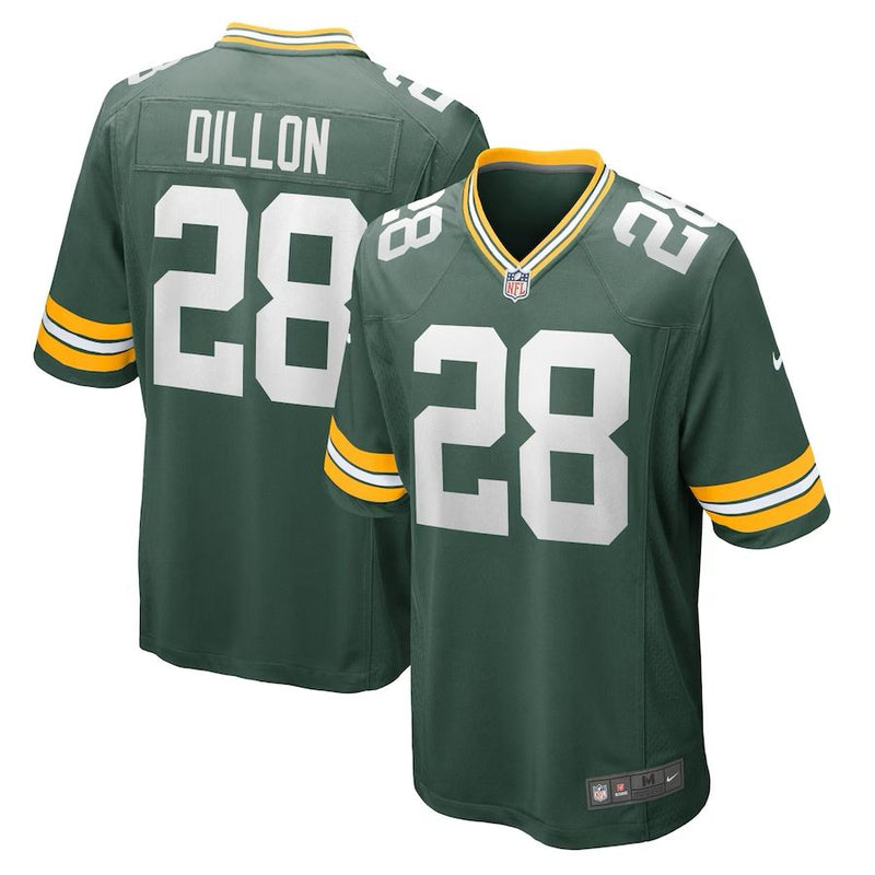 Green Bay Packers AJ Dillon – Green Jersey