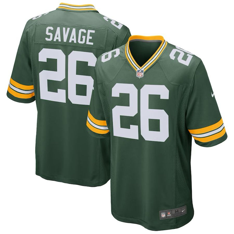 Green Bay Packers Darnell Savage – Green Jersey