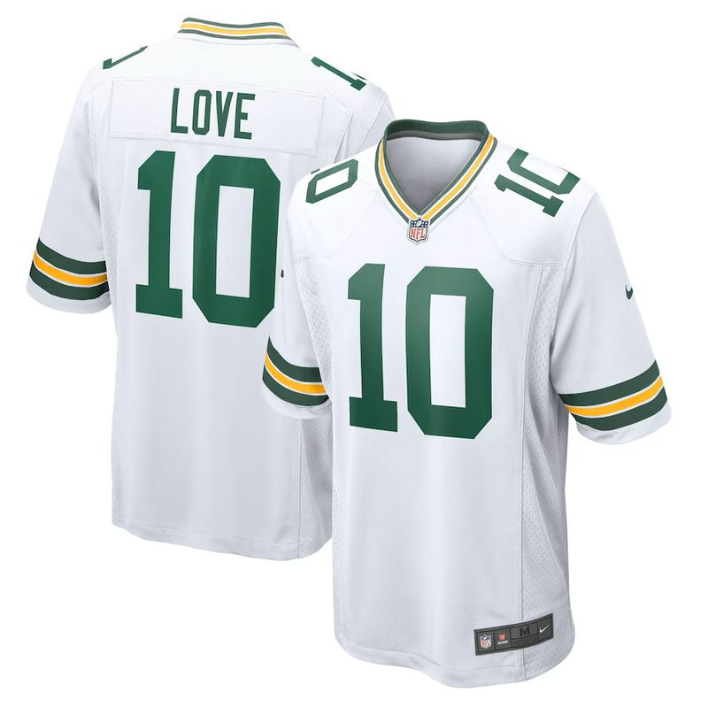 Green Bay Packers Jordan Love – White Jersey