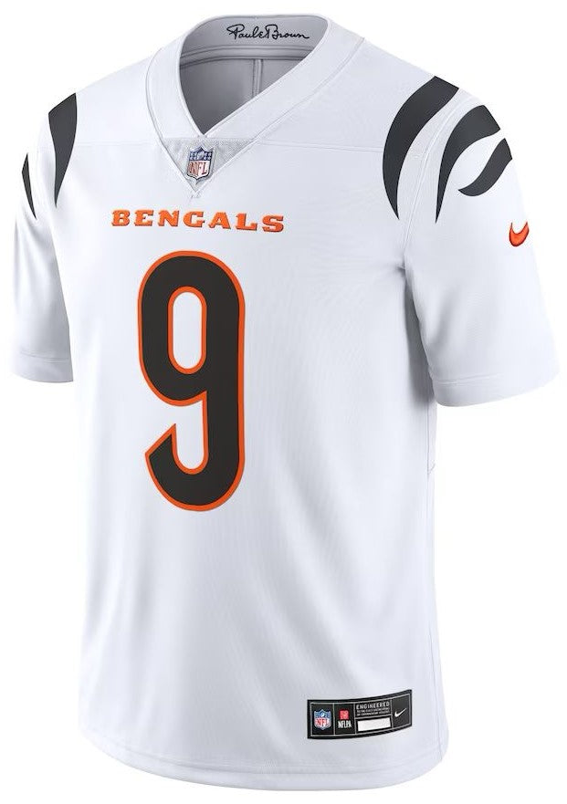 Cincinnati Bengals Joe Burrow – White Jersey