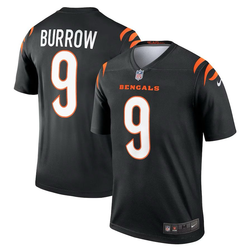 Cincinnati Bengals Joe Burrow – Black Jersey