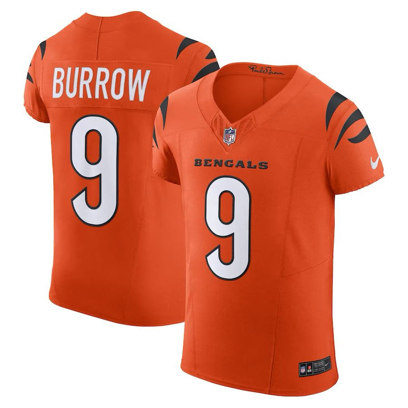 Cincinnati Bengals Joe Burrow – Orange Jersey