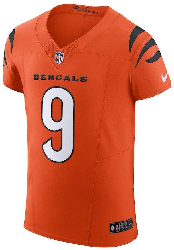 Cincinnati Bengals Joe Burrow – Orange Jersey