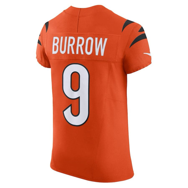 Cincinnati Bengals Joe Burrow – Orange Jersey